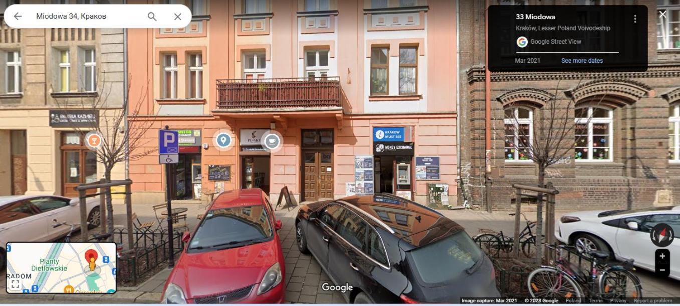Miodowa Kazimierz Apartment Kraków Zewnętrze zdjęcie